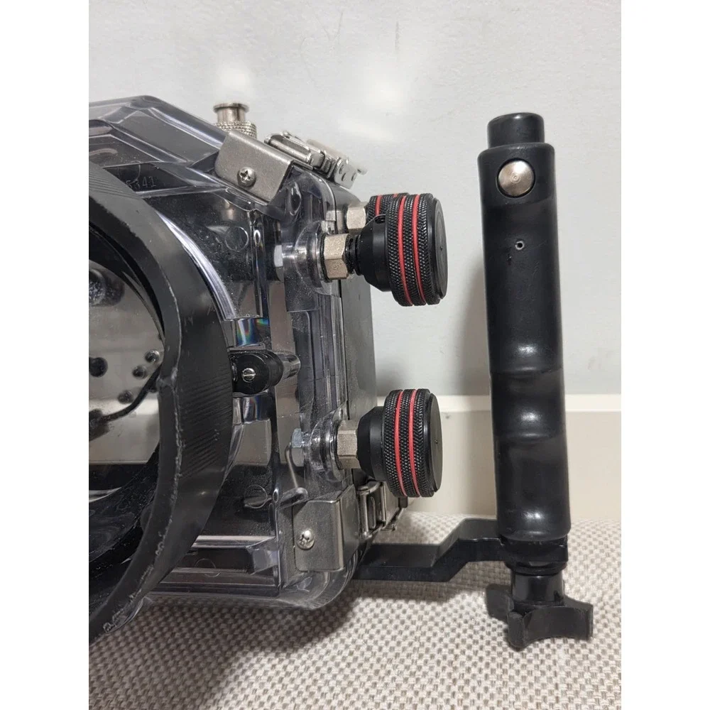 Ikelite Digital Underwater Camera Housing Canon Sony SLR? Large Very Heavy